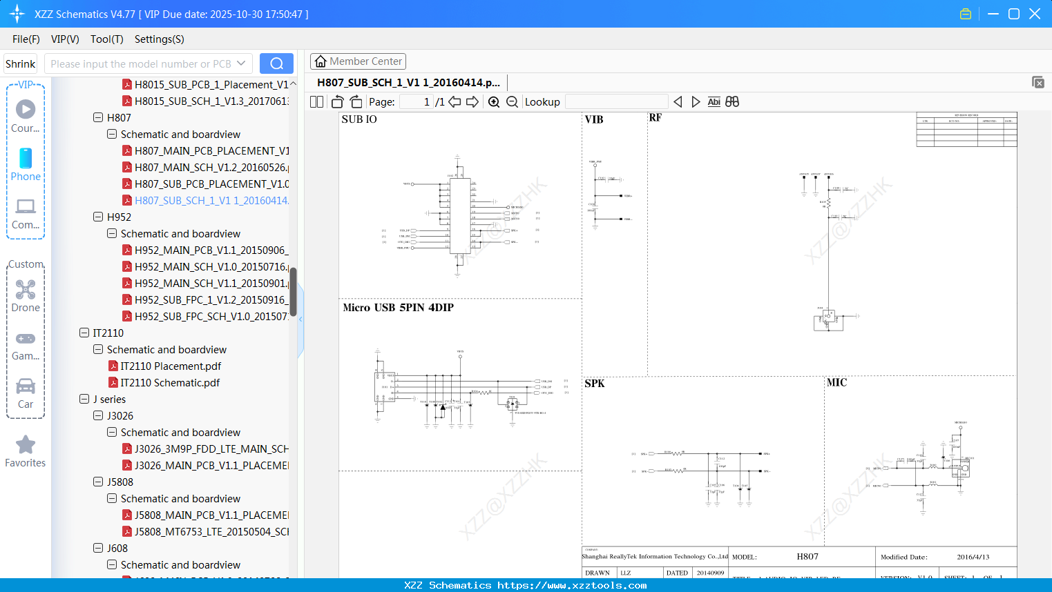 Infinix H807_SUB_SCH_1_V1 1_20160414
